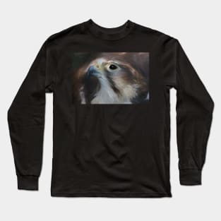 Saker Falcon Long Sleeve T-Shirt